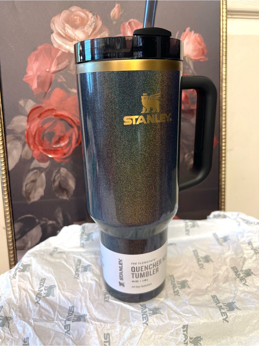 Stanley Iridescent “FAIRY DUST” 40oz Tumbler-NIB - Picture 6 of 11